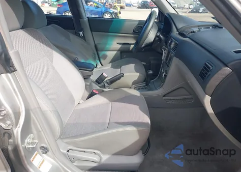 2007 Subaru Forester 2.5X из США, поврежденный, VIN JF1SG63617H720691